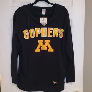 PINK Minnesota Gophers Hoodie - NWT